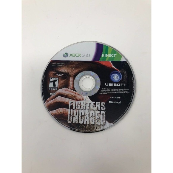 Fighters Uncaged Video Game XBox 360 Requires Kinect Rated T Case Disc Manual - Picture 4 of 6